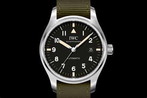 iwc mk xviii tribute|iwc pilots tribute to mark.